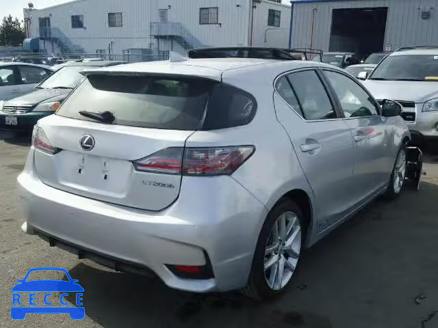 2014 LEXUS CT200H JTHKD5BH8E2186667 зображення 3