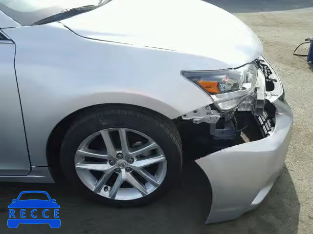 2014 LEXUS CT200H JTHKD5BH8E2186667 image 8