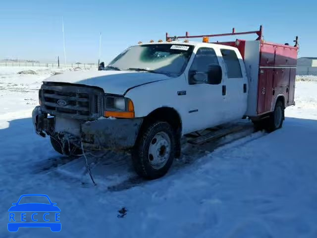 2000 FORD F550 SUPER 1FDAW56F0YEC49937 image 1