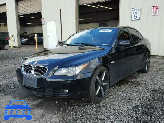 2006 BMW 530I WBANE73536CM39401 image 1