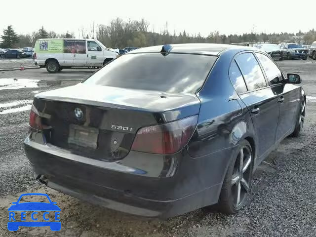 2006 BMW 530I WBANE73536CM39401 image 3