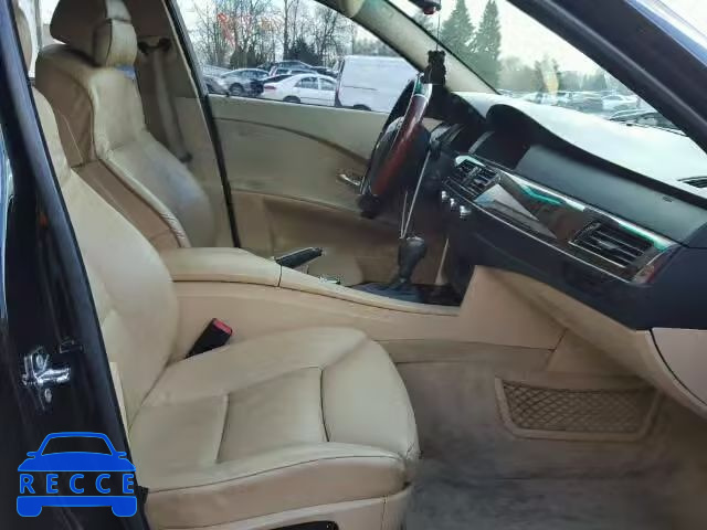 2006 BMW 530I WBANE73536CM39401 image 4