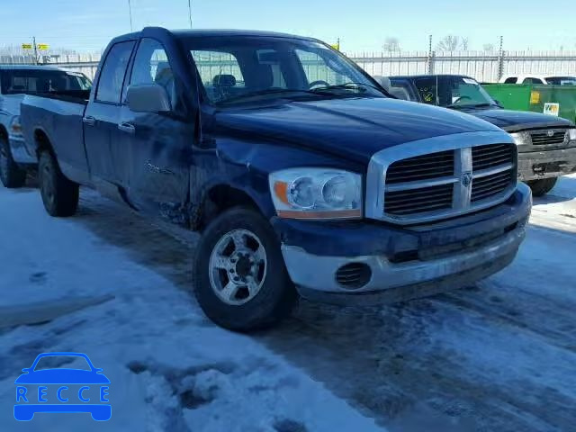 2006 DODGE RAM 2500 Q 3D7KS28D86G233401 зображення 0