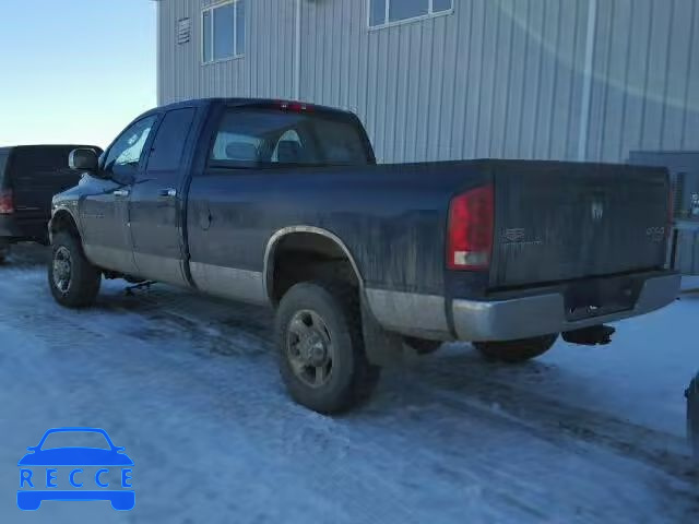 2006 DODGE RAM 2500 Q 3D7KS28D86G233401 зображення 2