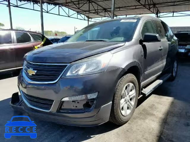 2013 CHEVROLET TRAVERSE L 1GNKRFED8DJ226694 image 1