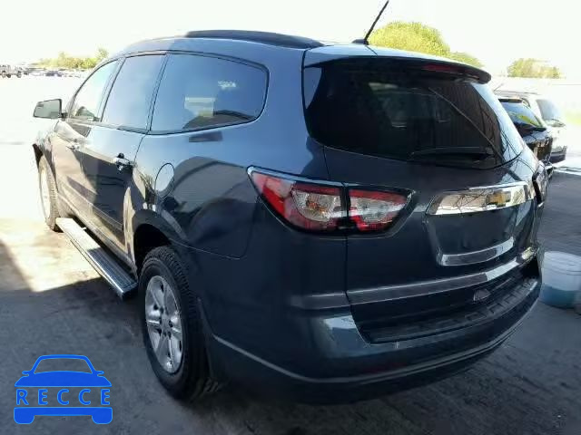 2013 CHEVROLET TRAVERSE L 1GNKRFED8DJ226694 image 2