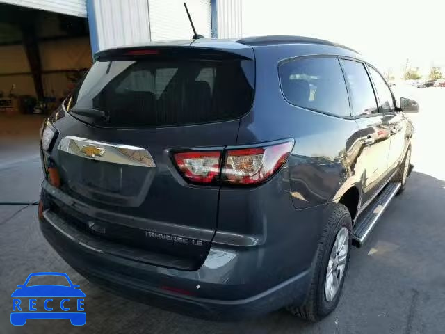 2013 CHEVROLET TRAVERSE L 1GNKRFED8DJ226694 image 3