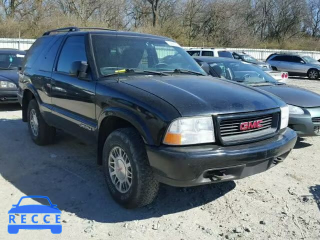 2001 GMC JIMMY 1GKCT18W61K110533 image 0