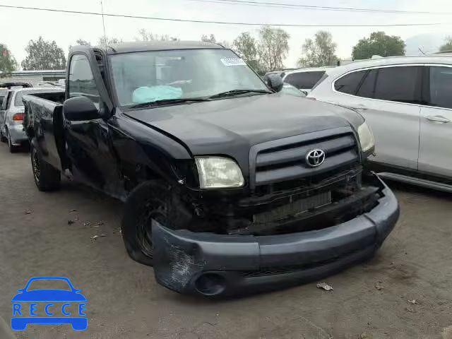 2003 TOYOTA TUNDRA 5TBJN32103S436497 зображення 0