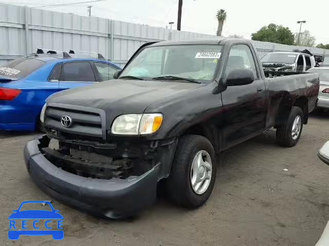 2003 TOYOTA TUNDRA 5TBJN32103S436497 зображення 1