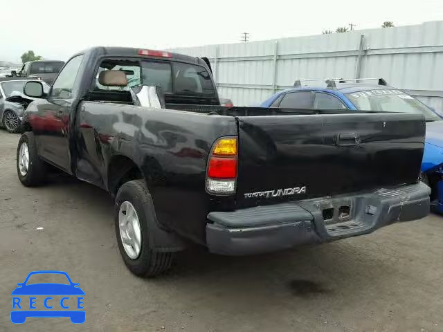 2003 TOYOTA TUNDRA 5TBJN32103S436497 зображення 2