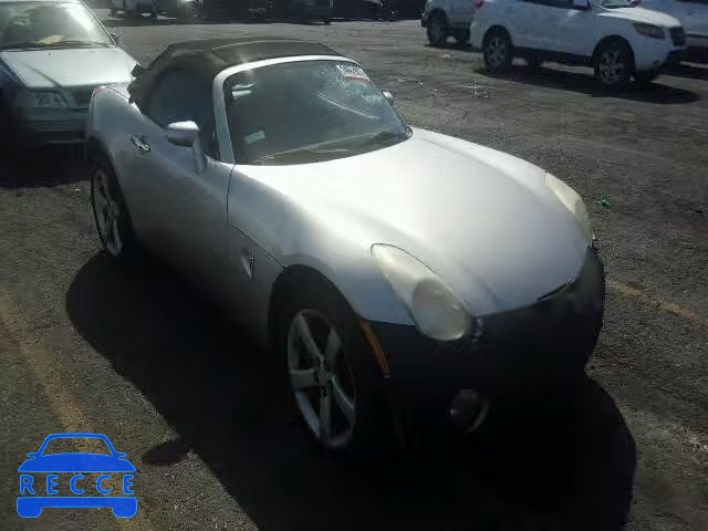 2006 PONTIAC SOLSTICE 1G2MB33B46Y101731 зображення 0