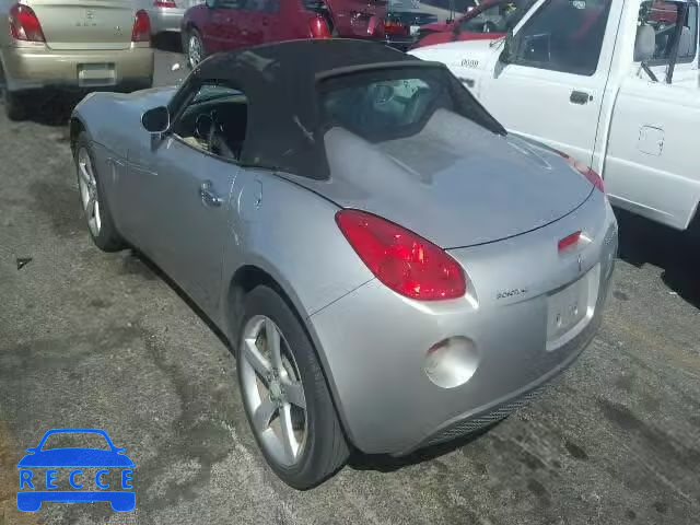 2006 PONTIAC SOLSTICE 1G2MB33B46Y101731 зображення 2