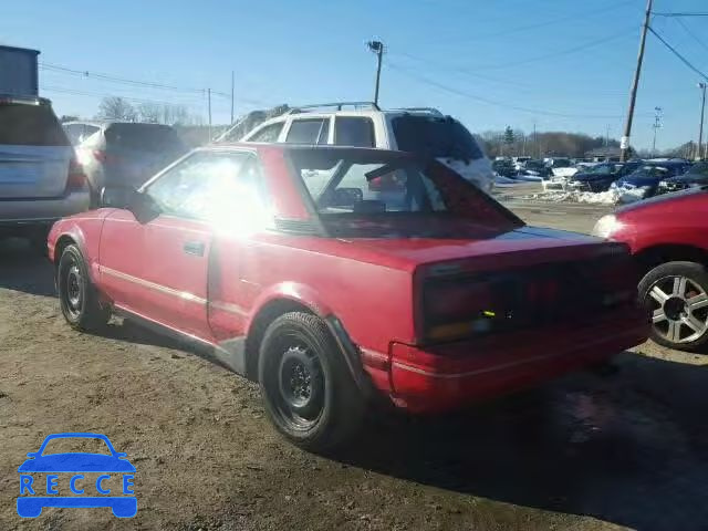 1987 TOYOTA MR2 JT2AW15C7H0101570 image 2