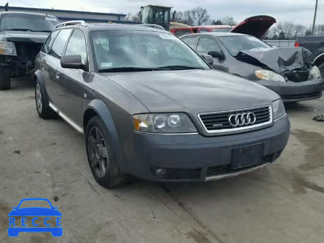 2001 AUDI ALLROAD WAUYP64B81N165616 зображення 0