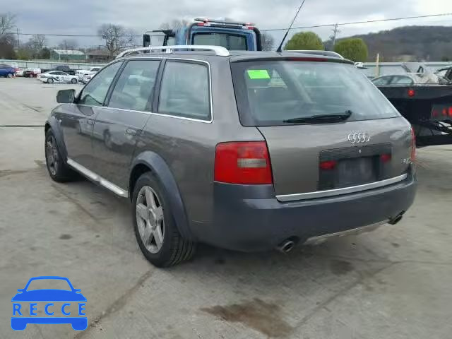 2001 AUDI ALLROAD WAUYP64B81N165616 image 2