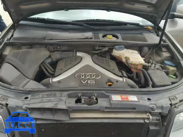 2001 AUDI ALLROAD WAUYP64B81N165616 image 6