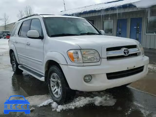 2006 TOYOTA SEQUOIA LI 5TDBT48A86S263962 зображення 0