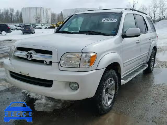 2006 TOYOTA SEQUOIA LI 5TDBT48A86S263962 image 1