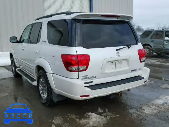 2006 TOYOTA SEQUOIA LI 5TDBT48A86S263962 зображення 2