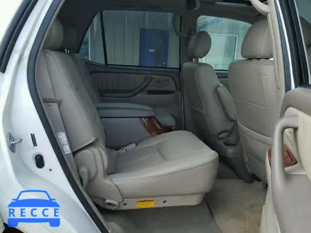 2006 TOYOTA SEQUOIA LI 5TDBT48A86S263962 зображення 5