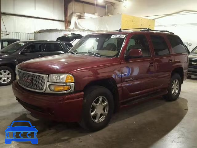 2006 GMC YUKON DENA 1GKEK63UX6J137892 image 1