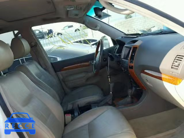 2005 LEXUS GX 470 JTJBT20X650076173 image 4