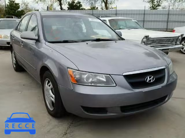 2008 HYUNDAI SONATA 5NPET46C68H325479 image 0