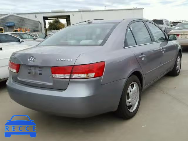 2008 HYUNDAI SONATA 5NPET46C68H325479 image 3