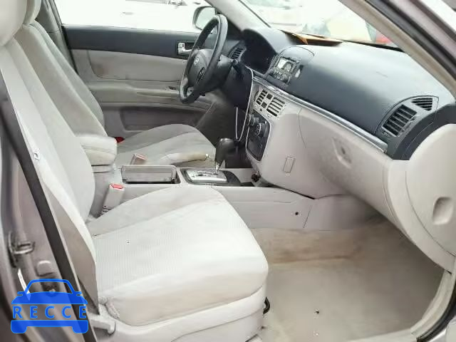 2008 HYUNDAI SONATA 5NPET46C68H325479 image 4