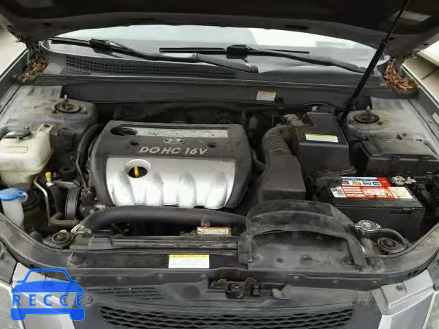 2008 HYUNDAI SONATA 5NPET46C68H325479 image 6