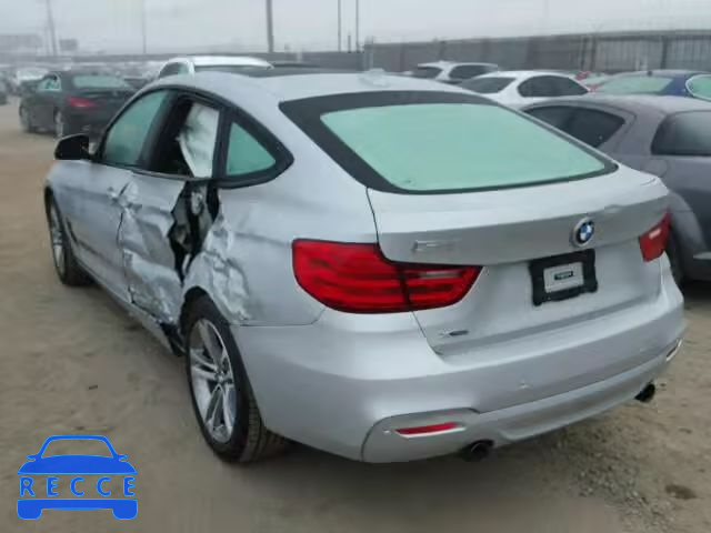 2015 BMW 335XI GT WBA3X9C59FD869053 image 2