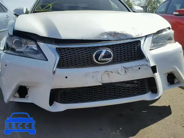 2015 LEXUS GS 350 JTHBE1BL9FA019557 зображення 8