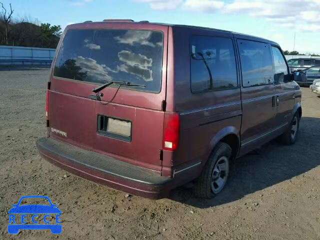 1998 GMC SAFARI 1GKEL19W7WB524564 зображення 3