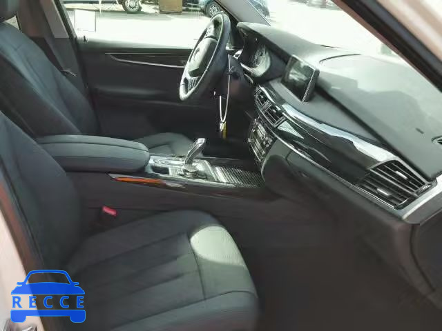 2016 BMW X5 XDRIVE3 5UXKR0C56G0U12745 image 4