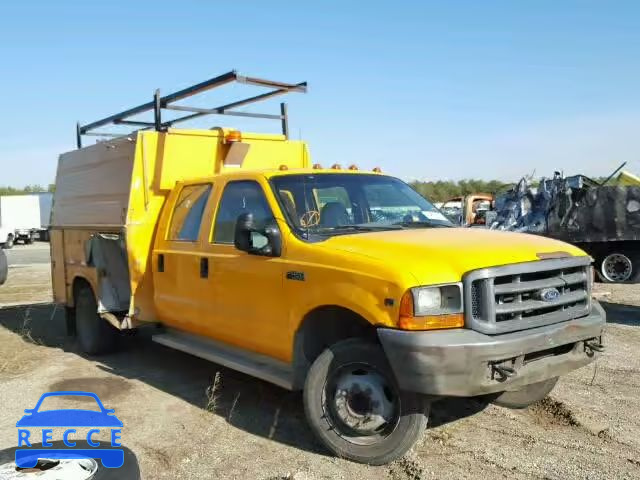 2000 FORD F450 SUPER 1FDXW46S6YED45315 Bild 0