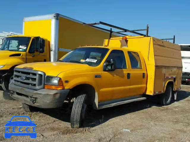 2000 FORD F450 SUPER 1FDXW46S6YED45315 Bild 1