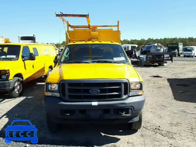 2003 FORD F450 SUPER 1FDXW46S83ED59046 Bild 8