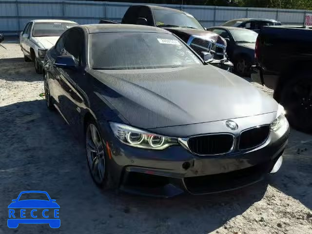 2014 BMW 435I WBA3R1C59EK190647 image 0