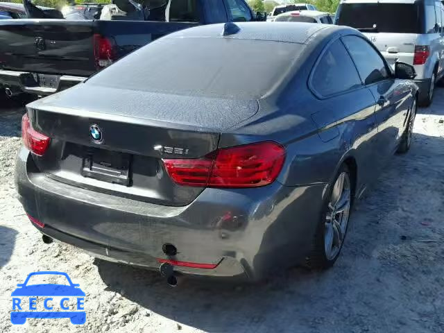 2014 BMW 435I WBA3R1C59EK190647 image 3