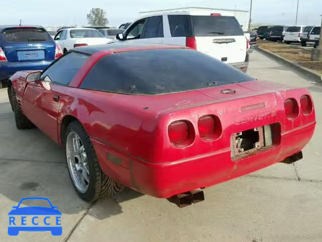 1991 CHEVROLET CORVETTE 1G1YY2388M5117769 image 2