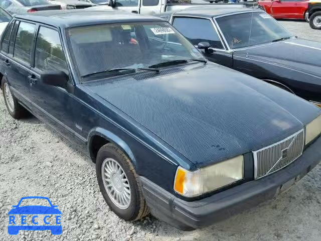 1993 VOLVO 940 YV1JS8837P3104418 image 0