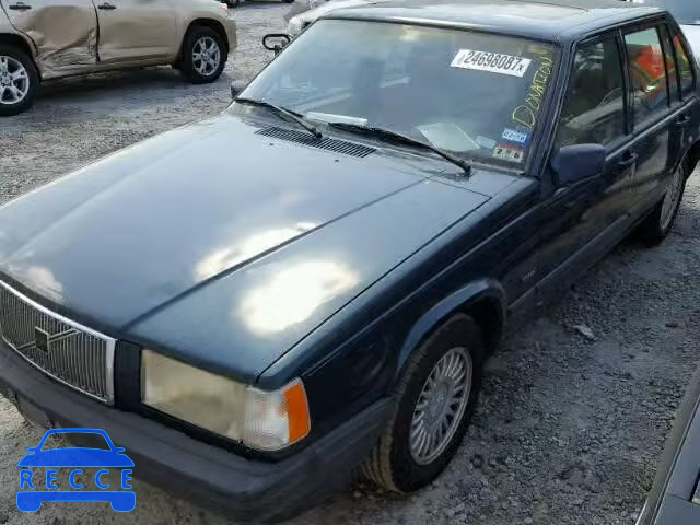 1993 VOLVO 940 YV1JS8837P3104418 image 1