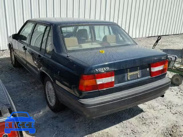 1993 VOLVO 940 YV1JS8837P3104418 image 2