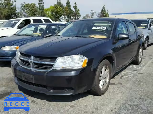 2010 DODGE AVENGER EX 1B3CC1FB8AN212105 image 1