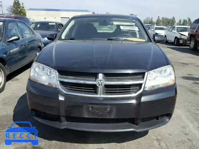 2010 DODGE AVENGER EX 1B3CC1FB8AN212105 зображення 8