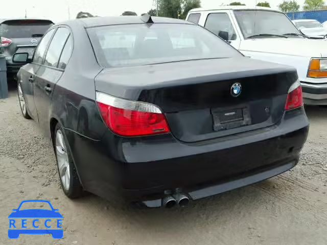 2005 BMW 545I WBANB33515CN64476 зображення 2