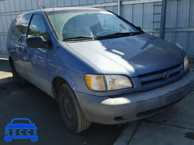 2000 TOYOTA SIENNA CE 4T3GF19C9YU200544 image 0