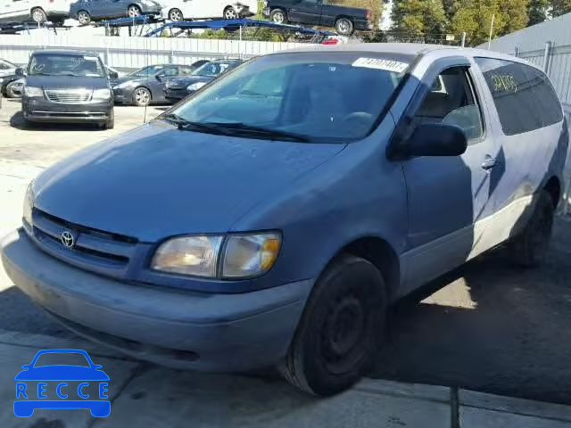 2000 TOYOTA SIENNA CE 4T3GF19C9YU200544 image 1