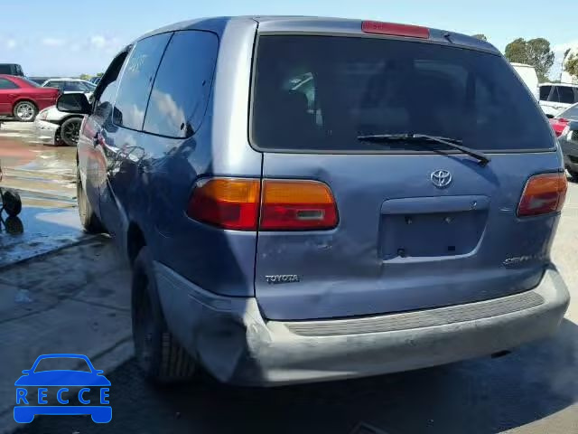 2000 TOYOTA SIENNA CE 4T3GF19C9YU200544 image 2
